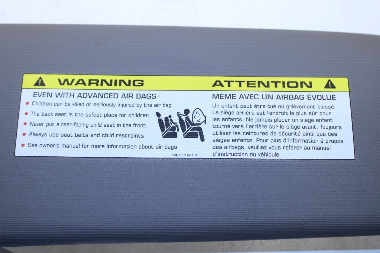 2015-16 Porsche Panamera 4 3.6L Front Right Side Sun Visor w/ Illuminated Mirror - Alshned Auto Parts