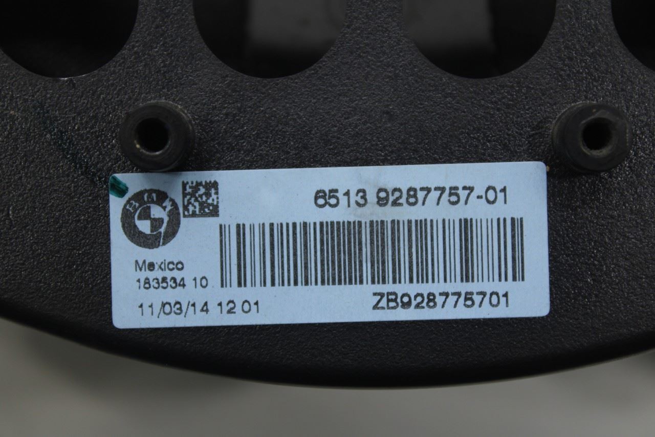 2014-2018 BMW X5 xDrive35i Front Left Under Seat HIfi Central Woofer Speaker - Alshned Auto Parts