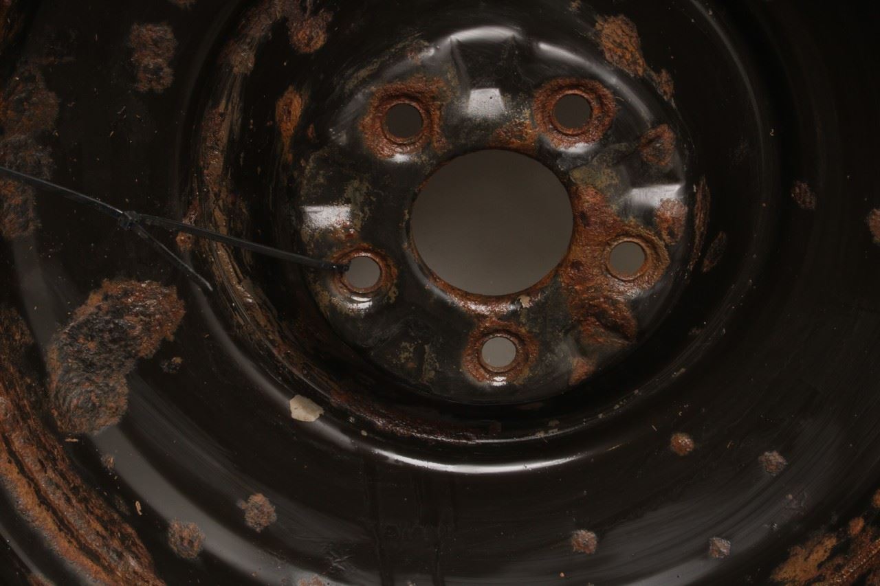 17-20 Infiniti QX60 Pure Spare Wheel Tire Maxxis T165/90D18 107M 40300-9PE8E OEM - Alshned Auto Parts