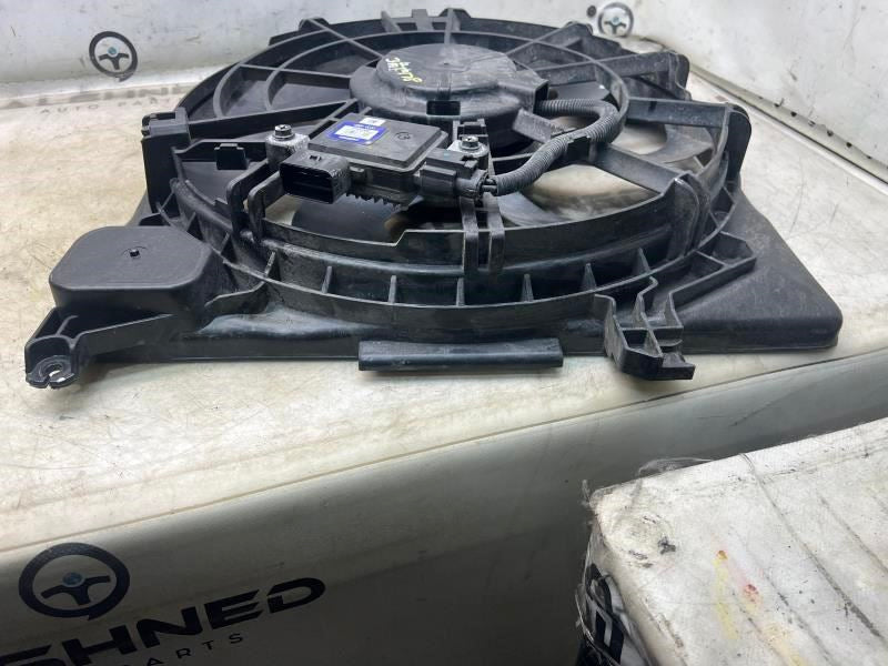2016-2018 Hyundai Tucson 1.6L Radiator Cooling Fan Motor Assembly 25380-D3100 - Alshned Auto Parts