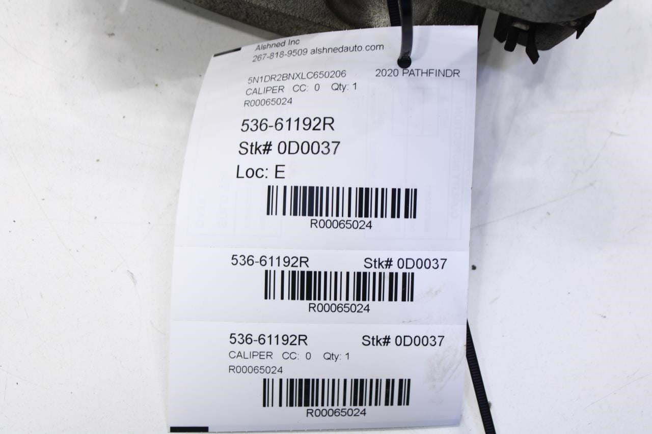 2013-2020 Nissan Pathfinder SV Front Right Side Brake Disc Caliper 41001-3JA0C - Alshned Auto Parts