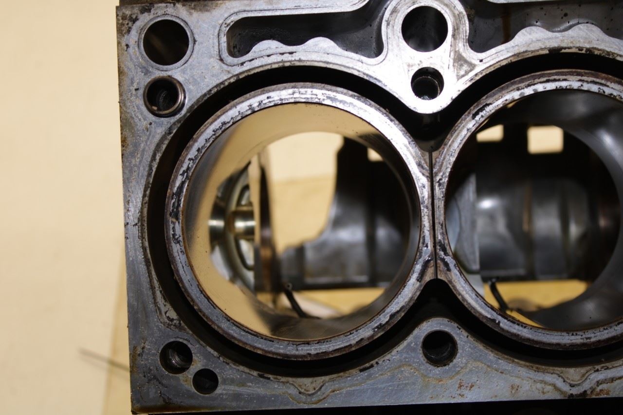 2014-2017 Jeep Wrangler 3.6L Engine Cylinder Block VIN G 8th digit 106K *ReaD* - Alshned Auto Parts