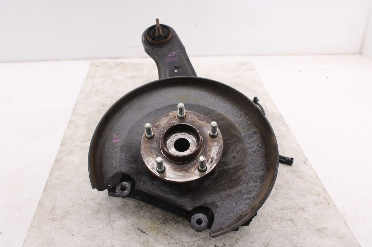 2013-25 Mitsubishi Outlander Sport SE 4WD Rear Suspension RH Spindle Knuckle Hub7