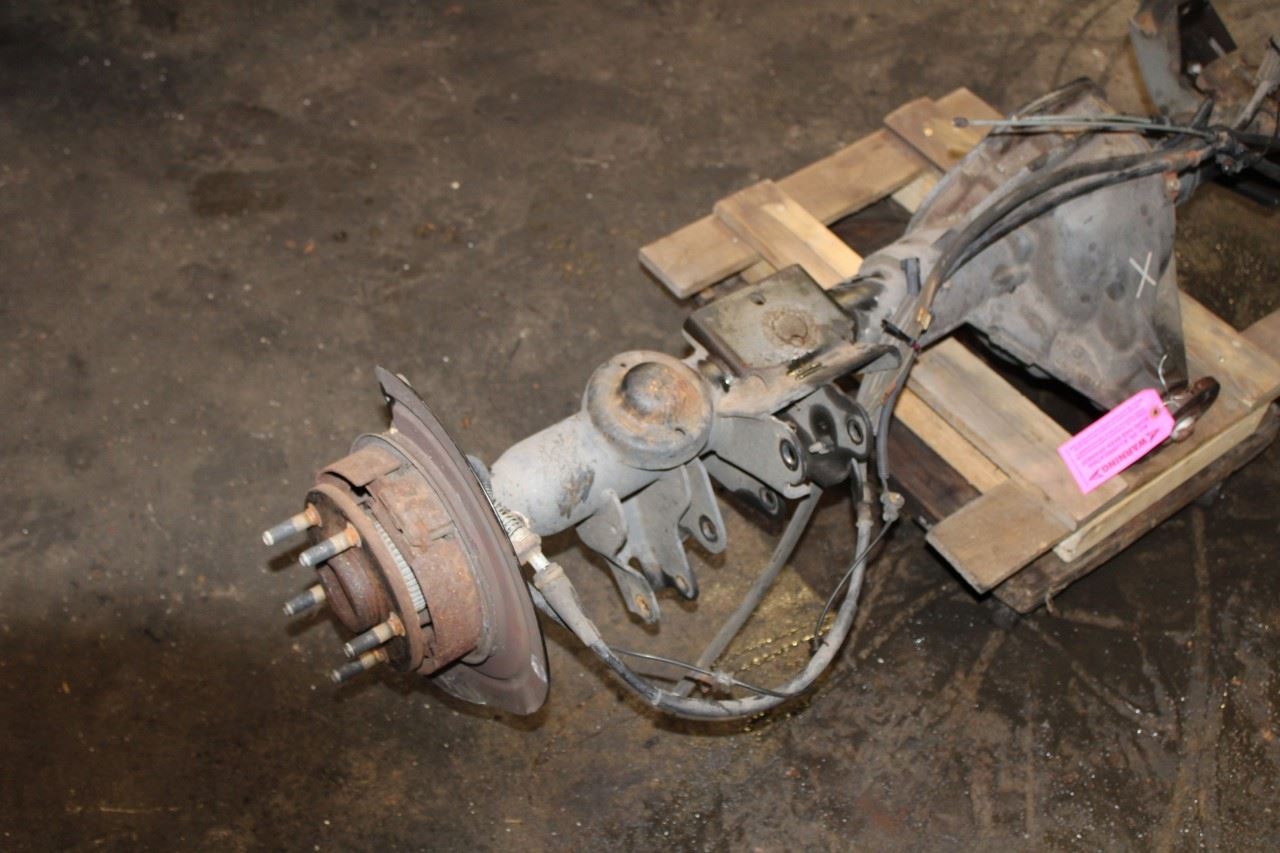 2013-18 Ram 1500 Laramie 5.7L 4WD Rear Axle Differential Carrier 3.21 ratio 183K - Alshned Auto Parts