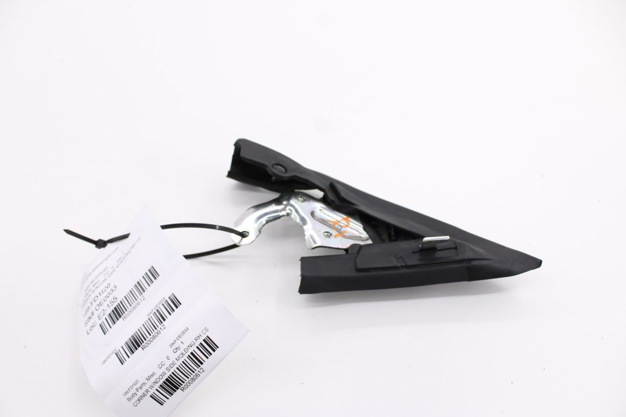2015-23 Ford Mustang GT Right Side Door Window Corner Weather-strip Seal Molding - Alshned Auto Parts