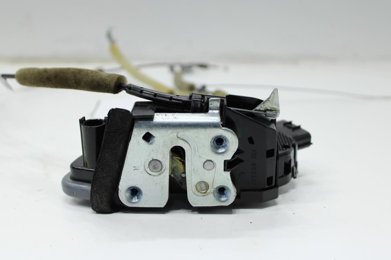 2014-2020 Nissan Rogue SV Front Right Door Lock Latch Actuator 80500-4BA0A OEM - Alshned Auto Parts