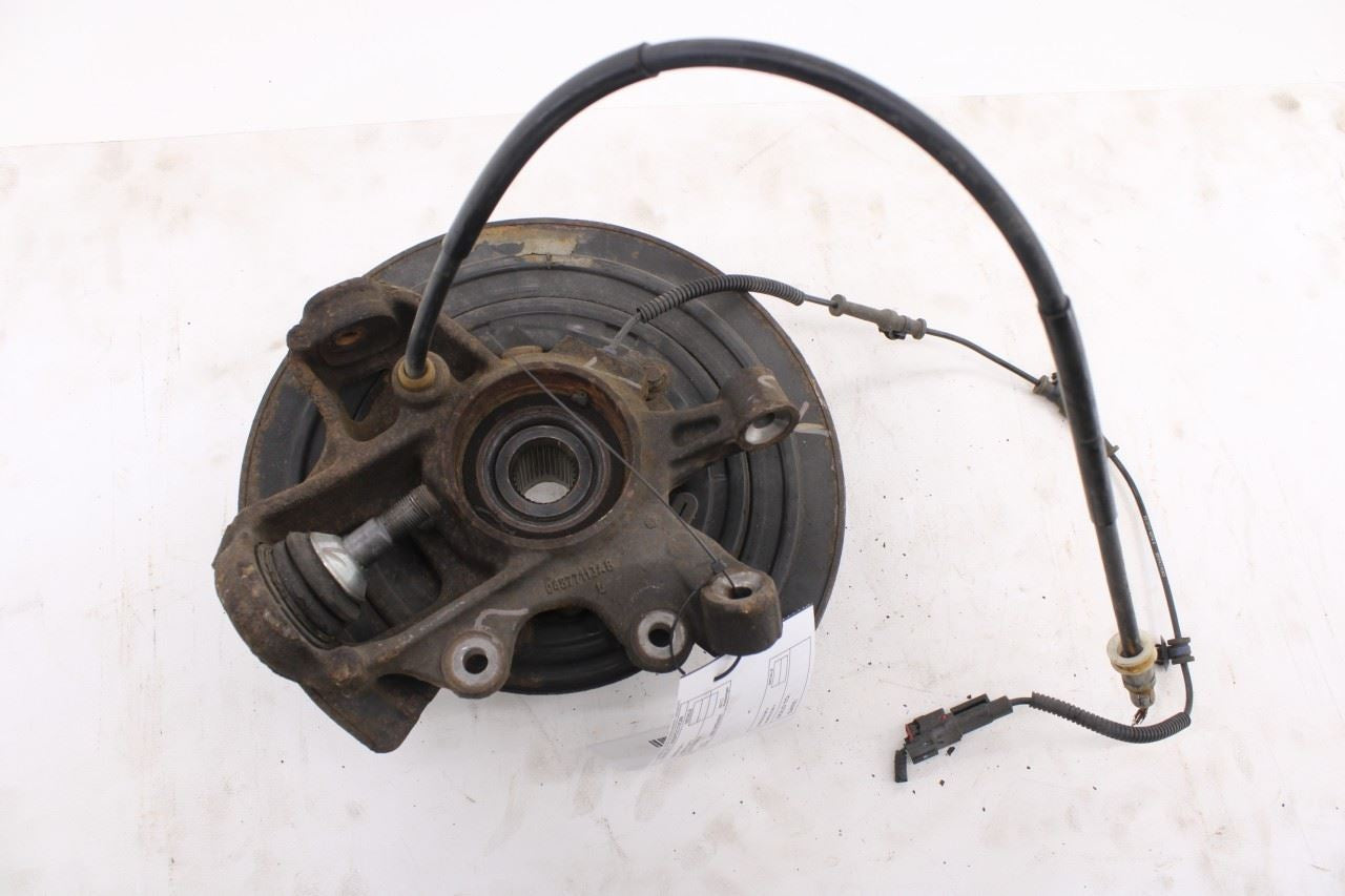 2012-15 Jeep Grand Cherokee Limited 3.6L 4WD Rear Left Side Spindle Knuckle Hub - Alshned Auto Parts