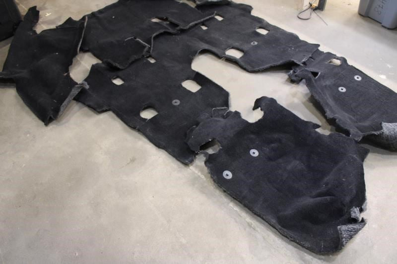 14-17 Jeep Wrangler 4-Dr Interior Front & Rear Floor Carpet Cover 5PL371X9AA - Alshned Auto Parts