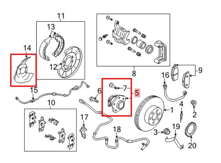 17-22 Nissan Rogue Sport SL AWD Rear Right Side Wheel Hub Bearing w/ Shield - Alshned Auto Parts