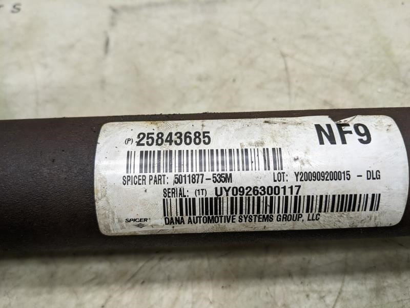 2004-12 Chevrolet Colorado LT 4WD Front Axle Drive Propeller Shaft 25843685 OEM - Alshned Auto Parts