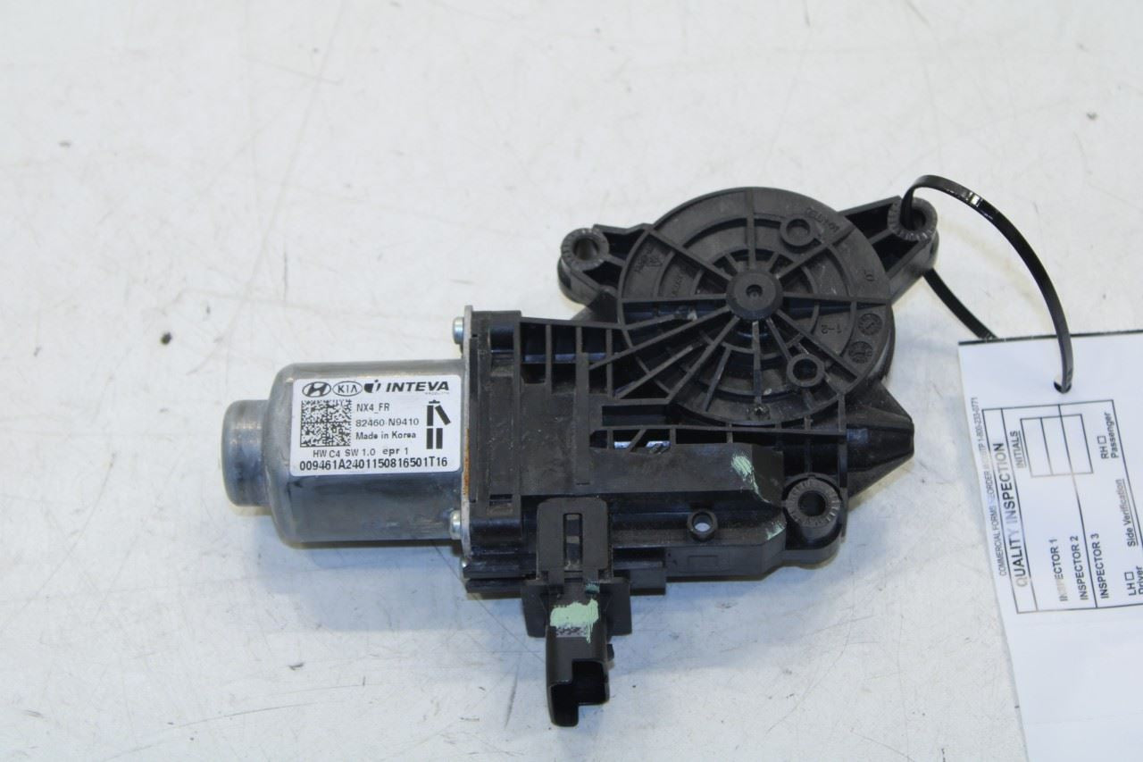2022-2024 Hyundai Tucson SEL Front Right Door Power Window Motor 82460-N9410 OEM - Alshned Auto Parts