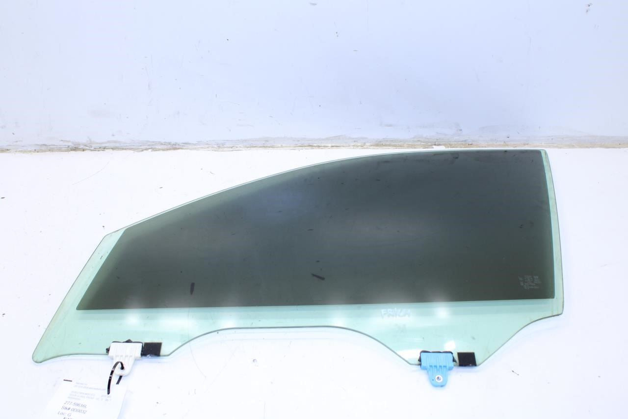2014-2019 Infiniti Q50 Luxe RWD Front Left Door Window Glass 80301-4GA0B OEM - Alshned Auto Parts