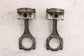 13-15 BMW 750i xDrive 4.4L Twin Turbo Engine Piston with Connecting Rod Set of 83