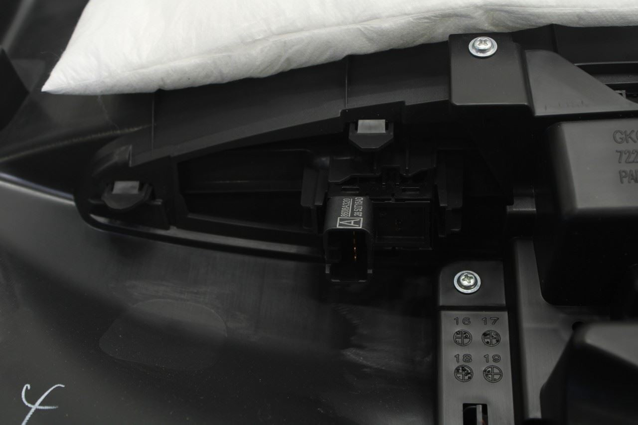 2022-2025 Mitsubishi Eclipse Cross ES Rear Left Door Trim Panel 7222B971XB OEM - Alshned Auto Parts