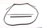2019-2025 Infiniti QX50 LUXE Rear Left Door Weatherstrip with Belt Molding Set - Alshned Auto Parts