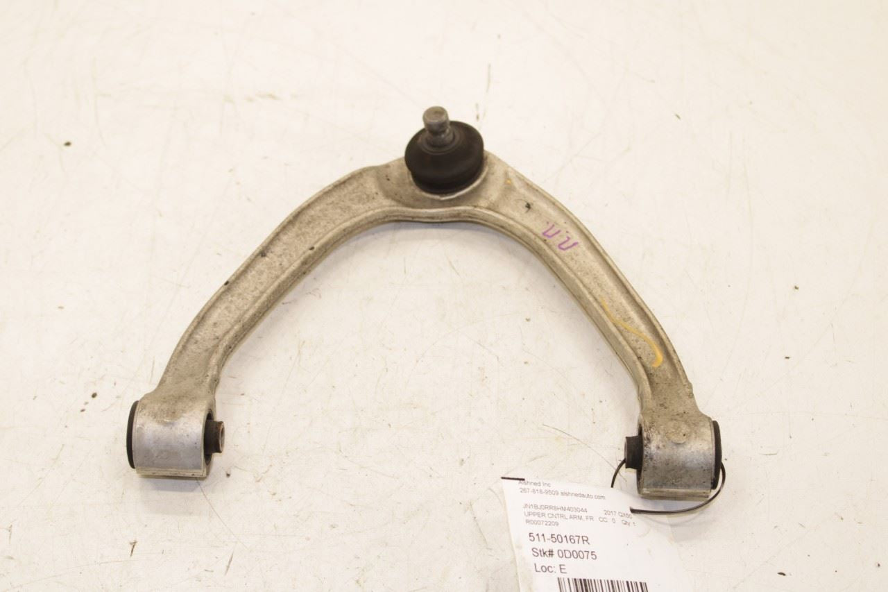 14-17 Infiniti QX50 AWD Front Right Passenger Side Upper Control Arm 54524-JL00C - Alshned Auto Parts