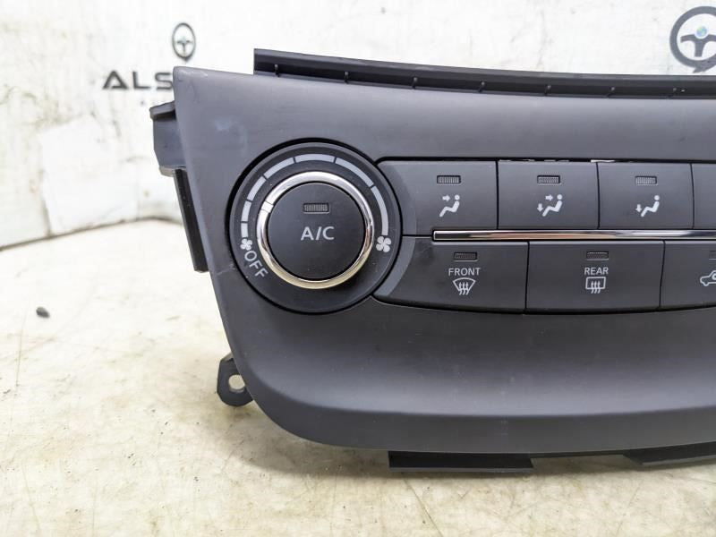 2015-19 Nissan Sentra Dash AC Heater Temperature Climate Control 27500-4AF2B OEM