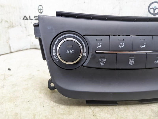 2015-19 Nissan Sentra Dash AC Heater Temperature Climate Control 27500-4AF2B OEM