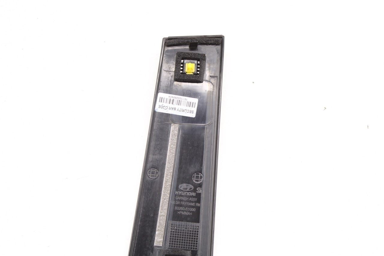 19-23 Hyundai Santa Fe Rear Right Door B Pillar Applique Molding 83260-S1000 - Alshned Auto Parts