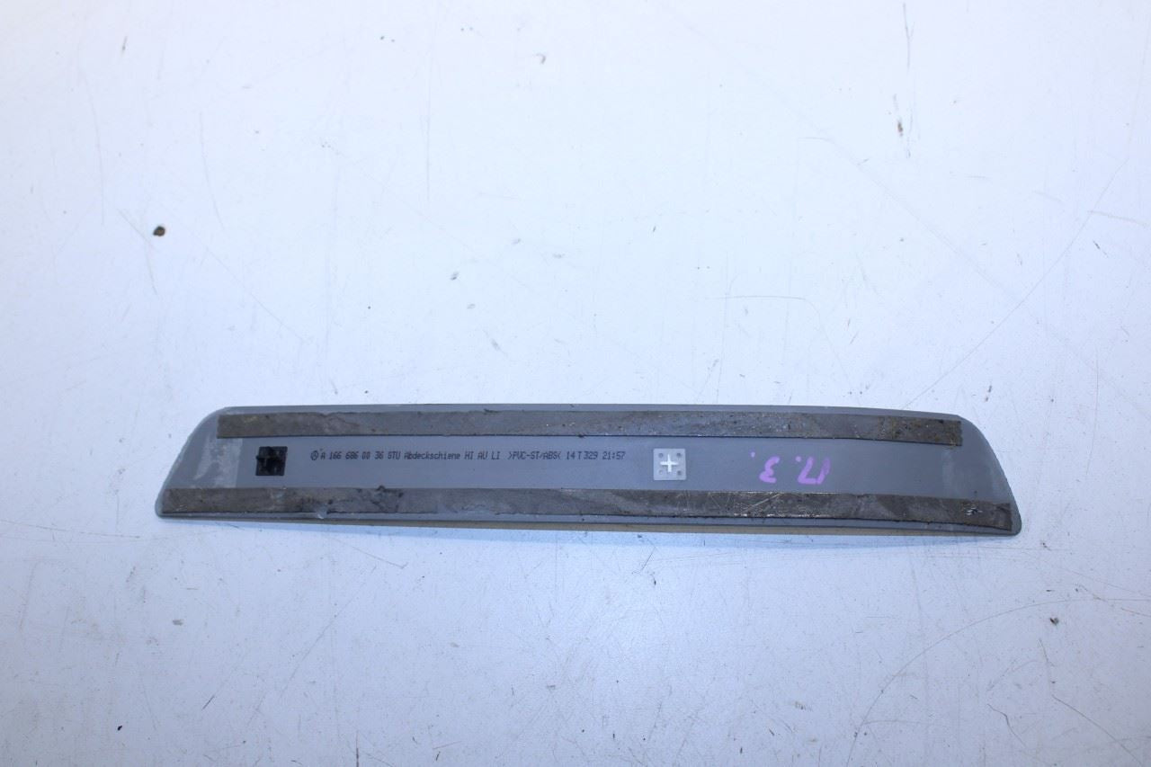 12-15 Mercedes-Benz ML350 Front and RR RH and LH Door Sill Scuff Plate Set of 4 - Alshned Auto Parts