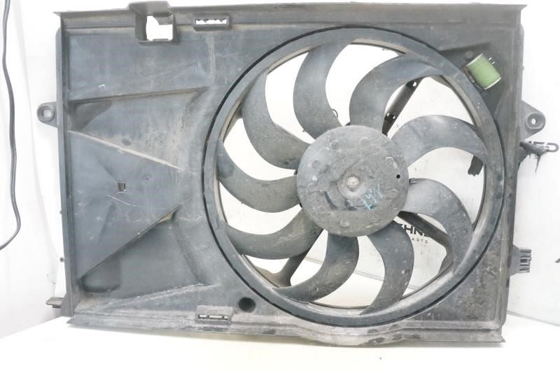 2012-2019 Chevrolet Sonic 1.4L Left Radiator Cooling Fan Motor Assy 42364539 OEM - Alshned Auto Parts