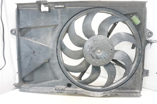 2012-2019 Chevrolet Sonic 1.4L Left Radiator Cooling Fan Motor Assy 42364539 OEM - Alshned Auto Parts