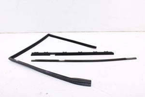 03-12 Land Rover Range Rover HSE Rear LH Door Run Channel w/ Belt Weatherstrips
