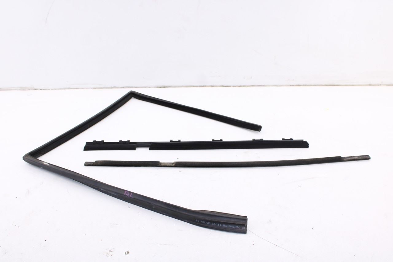 03-12 Land Rover Range Rover HSE Rear LH Door Run Channel w/ Belt Weatherstrips - Alshned Auto Parts