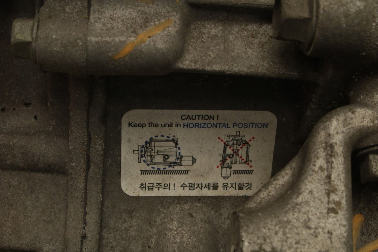 23-25 Kia Sportage Hybrid EX 1.6L AWD Rear Differential Carrier 56K 47800-4G300 - Alshned Auto Parts