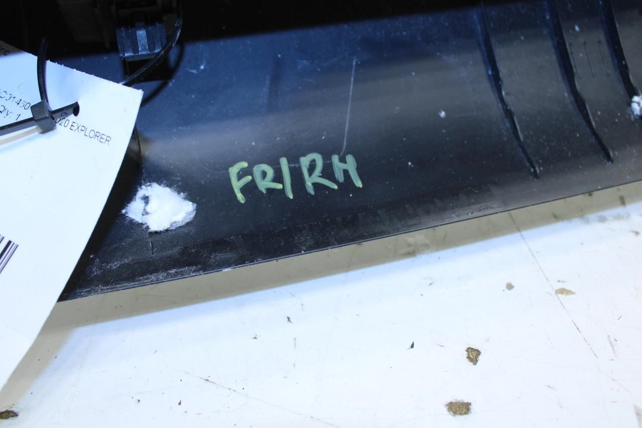 20-24 Ford Explorer FR RH Windshield A-Pillar Trim Cover LB5B-S019A18-AD *ReaD* - Alshned Auto Parts