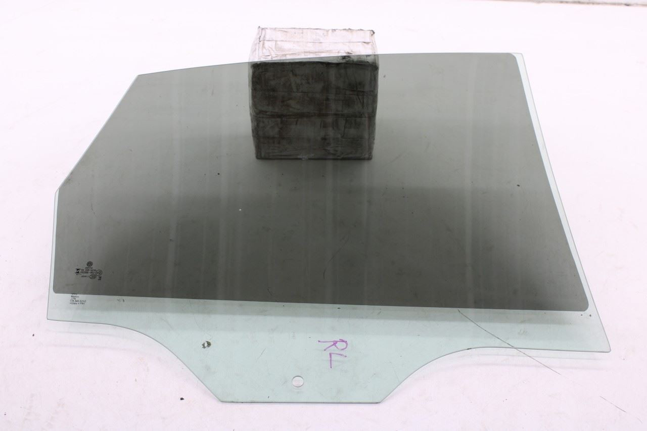 2019-2026 Volkswagen Jetta SE Rear Left Door Window Movable Glass 17A-845-025-D6
