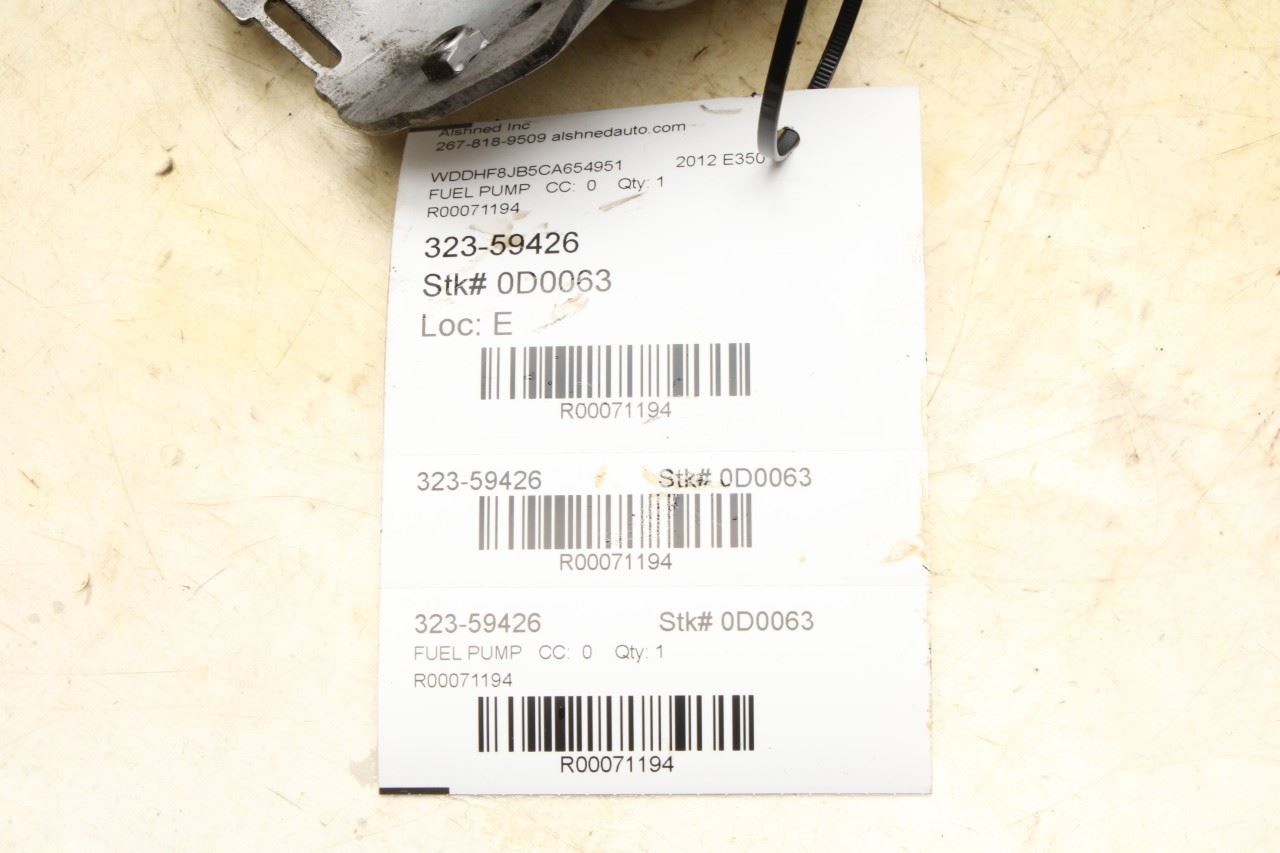 2012-16 Mercedes-Benz E350 Sport 4Matic High-Pressure Fuel Pump Protective Cover - Alshned Auto Parts