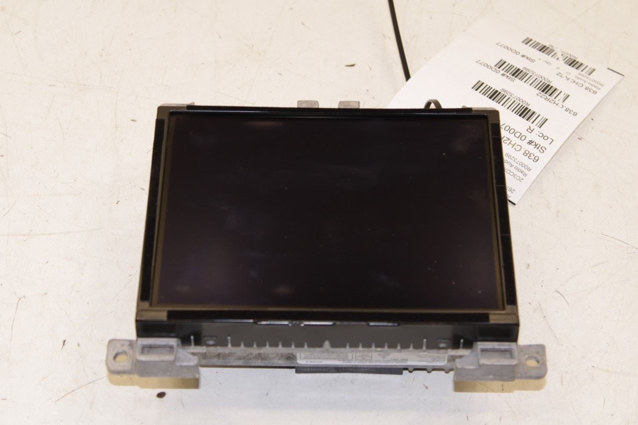 2021-2022 Dodge Charger GT AWD Navi Radio Receiver Uconnect with 8.4'' Display - Alshned Auto Parts