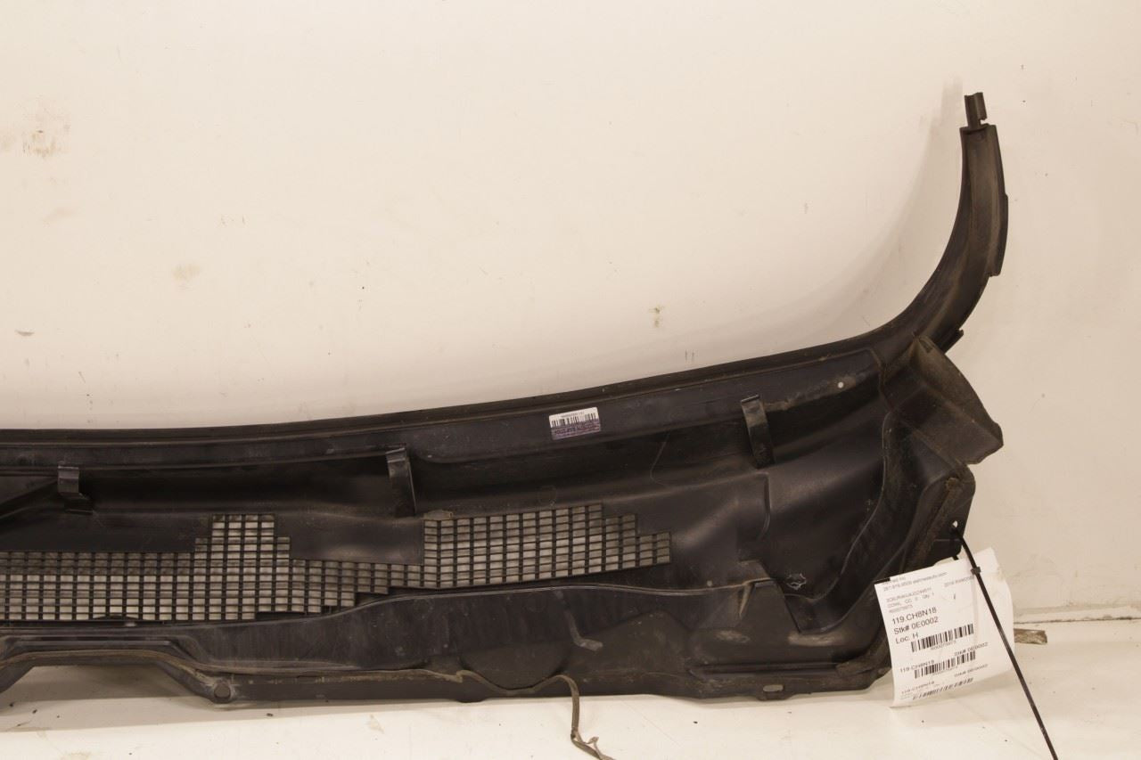 2011-18 RAM 2500 Tradesman FR Windshield Cowl Vent Grille Cover Panel 55112305AD - Alshned Auto Parts