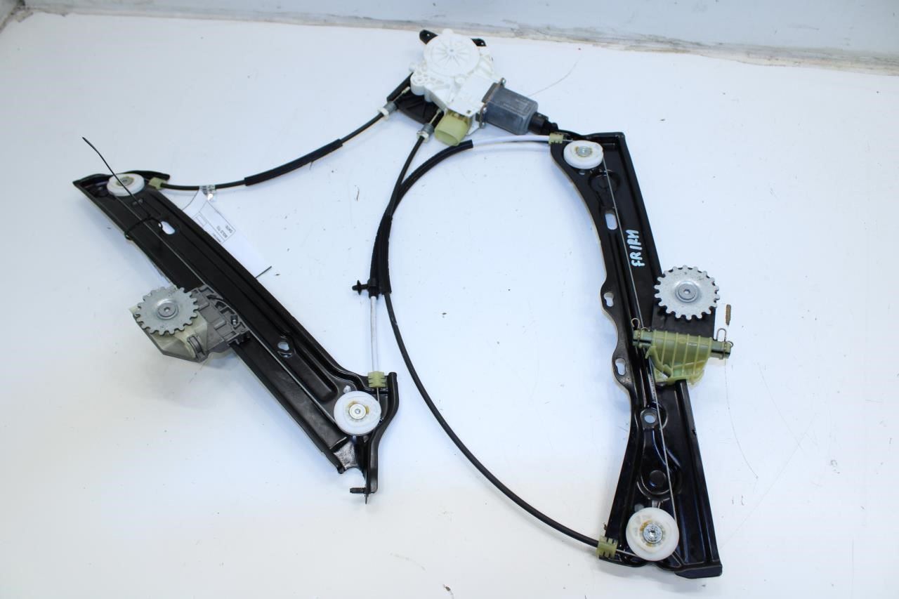 2015-2016 BMW 435I Gran Coupe FR RH Door Window Regulator w/ Motor 51337365260 - Alshned Auto Parts