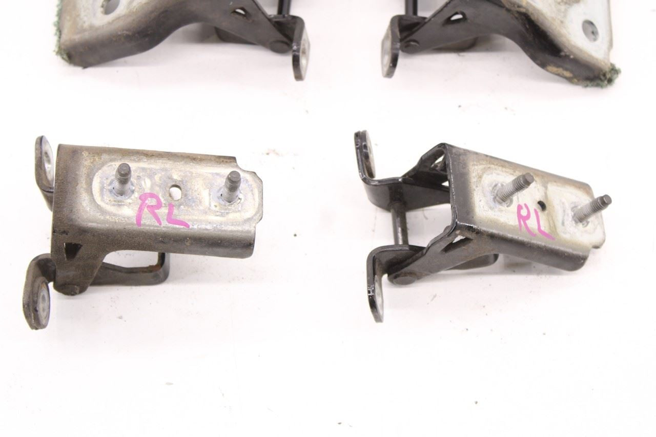 2011-16 Ford F250 Lariat Front and Rear Left Side Door Hinge Upper and Lower Set - Alshned Auto Parts