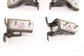 2011-16 Ford F250 Lariat Front and Rear Left Side Door Hinge Upper and Lower Set - Alshned Auto Parts