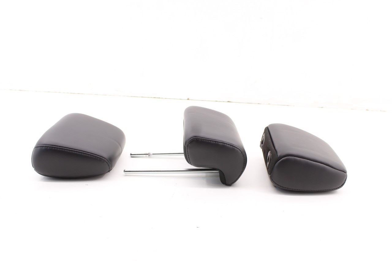 2014-21 Jeep Grand Cherokee Rear RH LH and Center 2nd Row Seat Headrest Set of 3 - Alshned Auto Parts