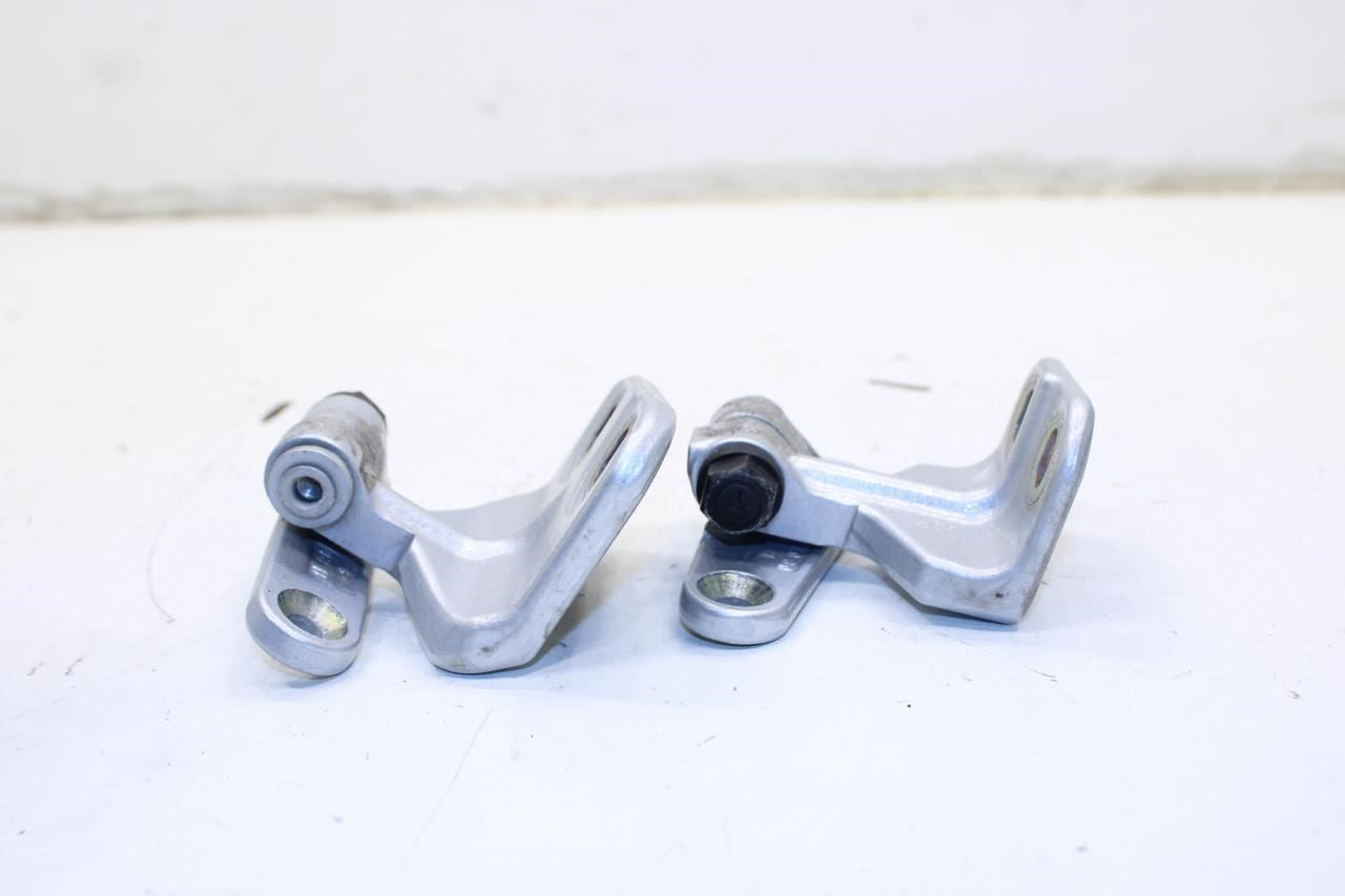 2007-11 Mercedes-Benz S550 Rear RH Door Hinge Upper and Lower Pair 221-730-10-37 - Alshned Auto Parts