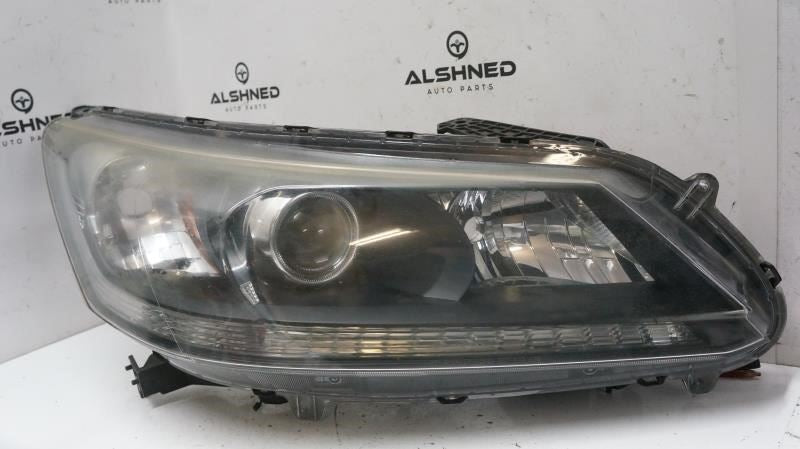 2013-2015 Honda Accord Right Front Head Light 33100-T2A-A01 OEM *ReaD* - Alshned Auto Parts