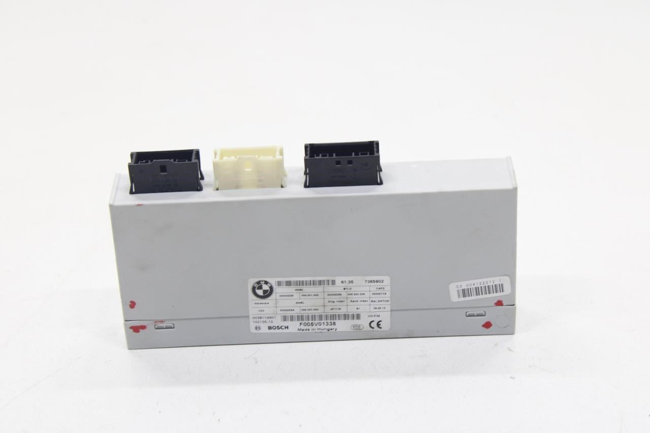 2010-2015 BMW 750I xDrive Rear Trunk Lid Liftgate Control Module 61357365902 OEM - Alshned Auto Parts