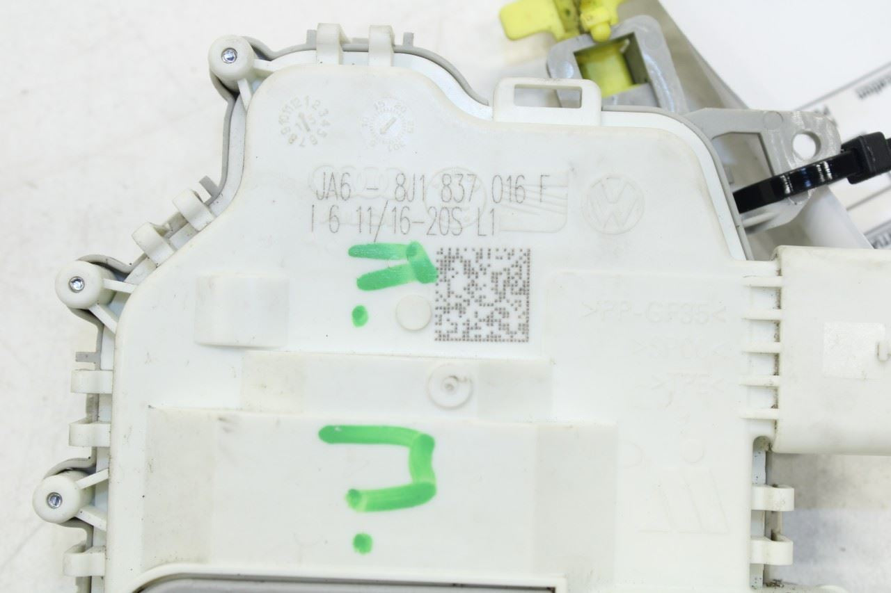 2011-2016 Porsche Panamera 4 Front Right Door Lock Latch Actuator 9A7-837-216-06 - Alshned Auto Parts