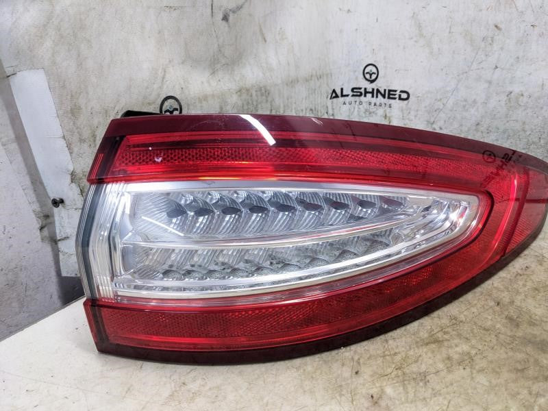 2013-2016 Ford Fusion RR Right Passenger Side Tail Light Lamp DS73-13404-AM OEM - Alshned Auto Parts