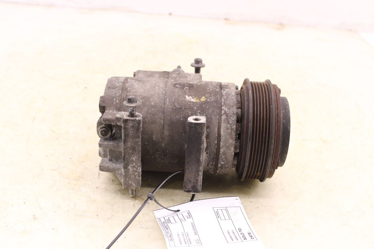 11-2016 Ford F250 Lariat 6.2L AC Air Conditioner Compressor BC34-19D629-CC OEM - Alshned Auto Parts