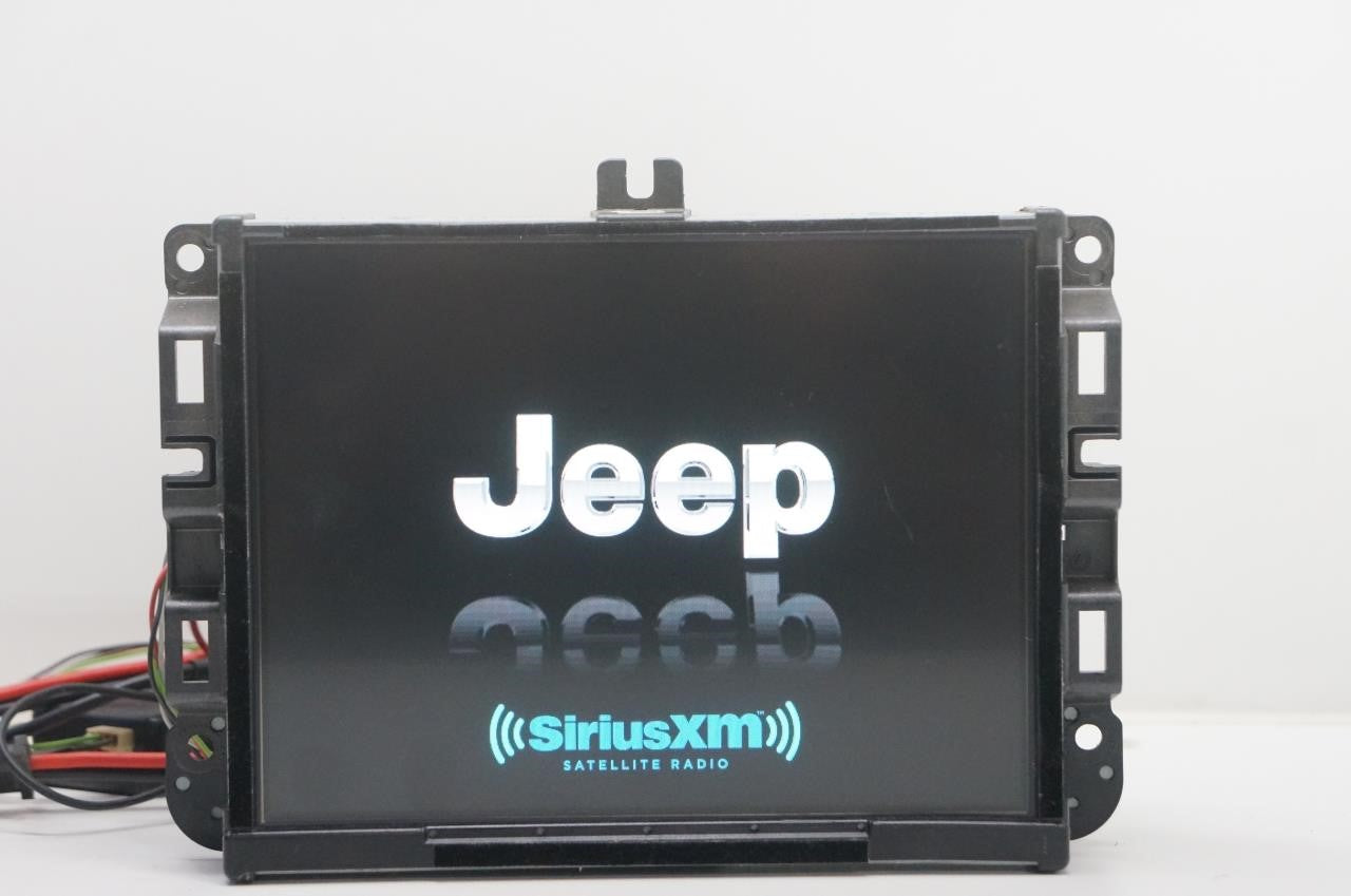 2015 Jeep Cherokee Radio Receiver Uconnect w 8.4 Display 68238621AG *ReaD*AS-IS* - Alshned Auto Parts