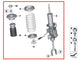 2010-2012 BMW 750Li xDrive 4.4L AWD Front Driver Left Side Shock Strut Absorber - Alshned Auto Parts