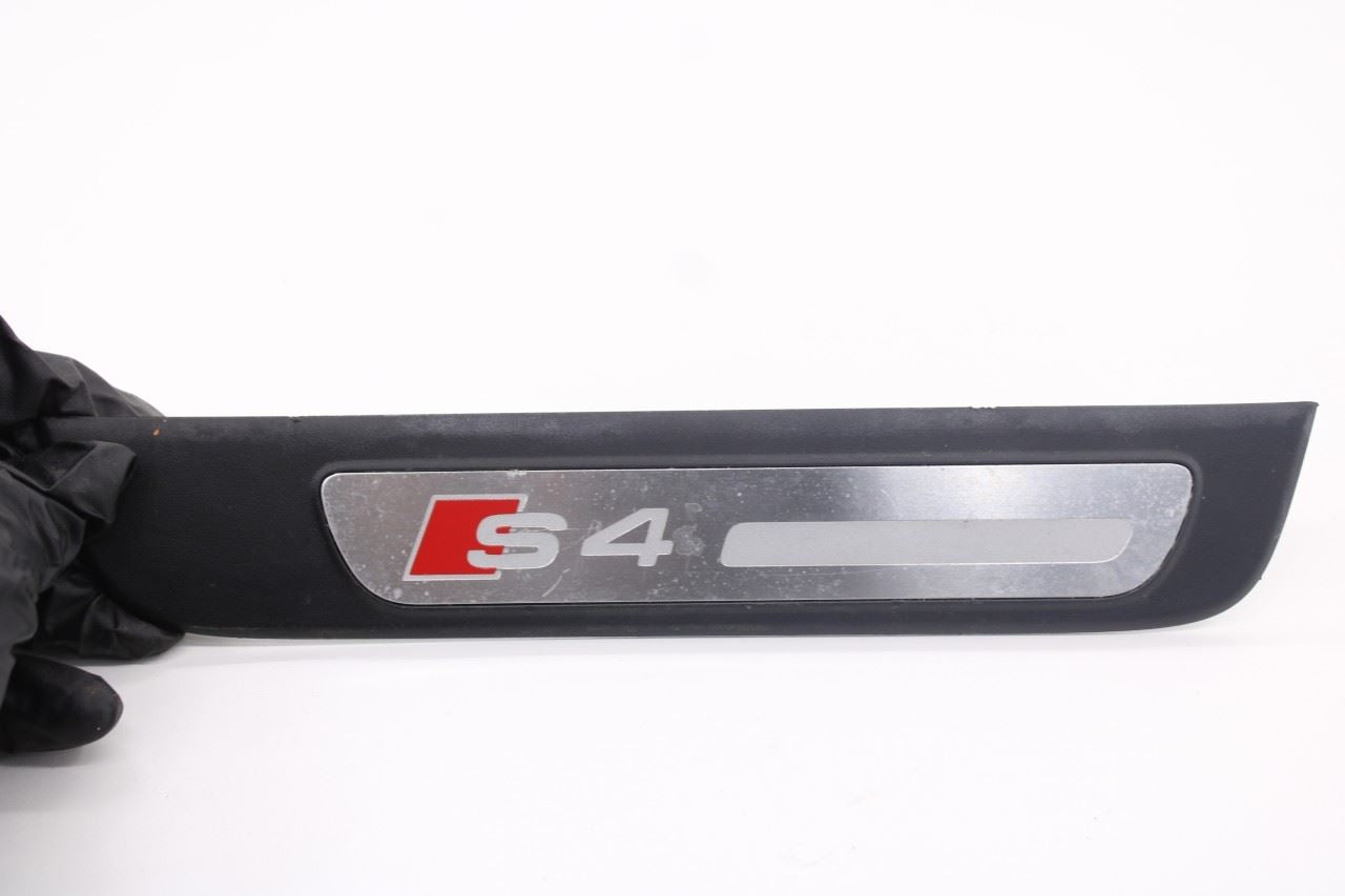 2010-16 Audi S4 Premium Plus FR and RR RH and LH Door Sill Scuff Kick Plate Trim11