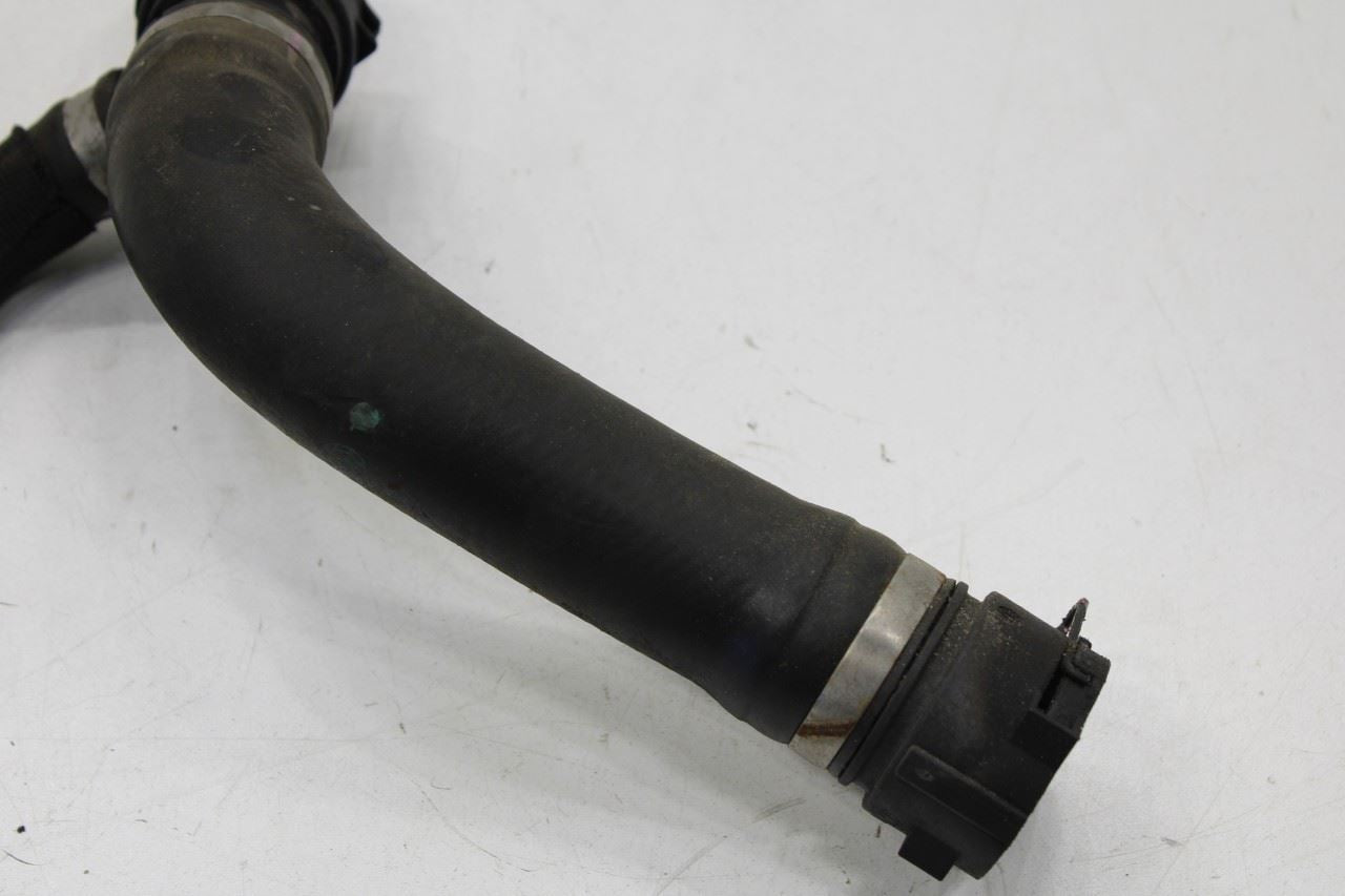 2014-18 BMW X5 xDrive35i 3.0L Engine Radiator Water Coolant Upper Hose Tube Pipe - Alshned Auto Parts