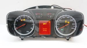 2011 GMC Terrain SLE1 Speed Gauge Instrument Cluster Unknown Mileage 22783663