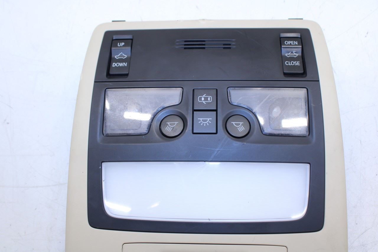 2013-2015 Lexus GS350 Roof Overhead Console Dome Light Lamp 81206-30140-A0 *ReaD - Alshned Auto Parts